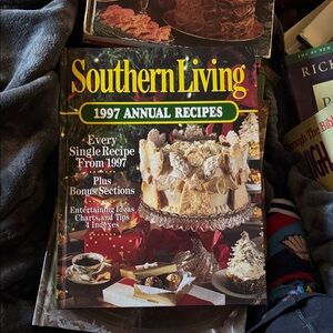 Southern Living 1997 Annual Recipes Cookbook -